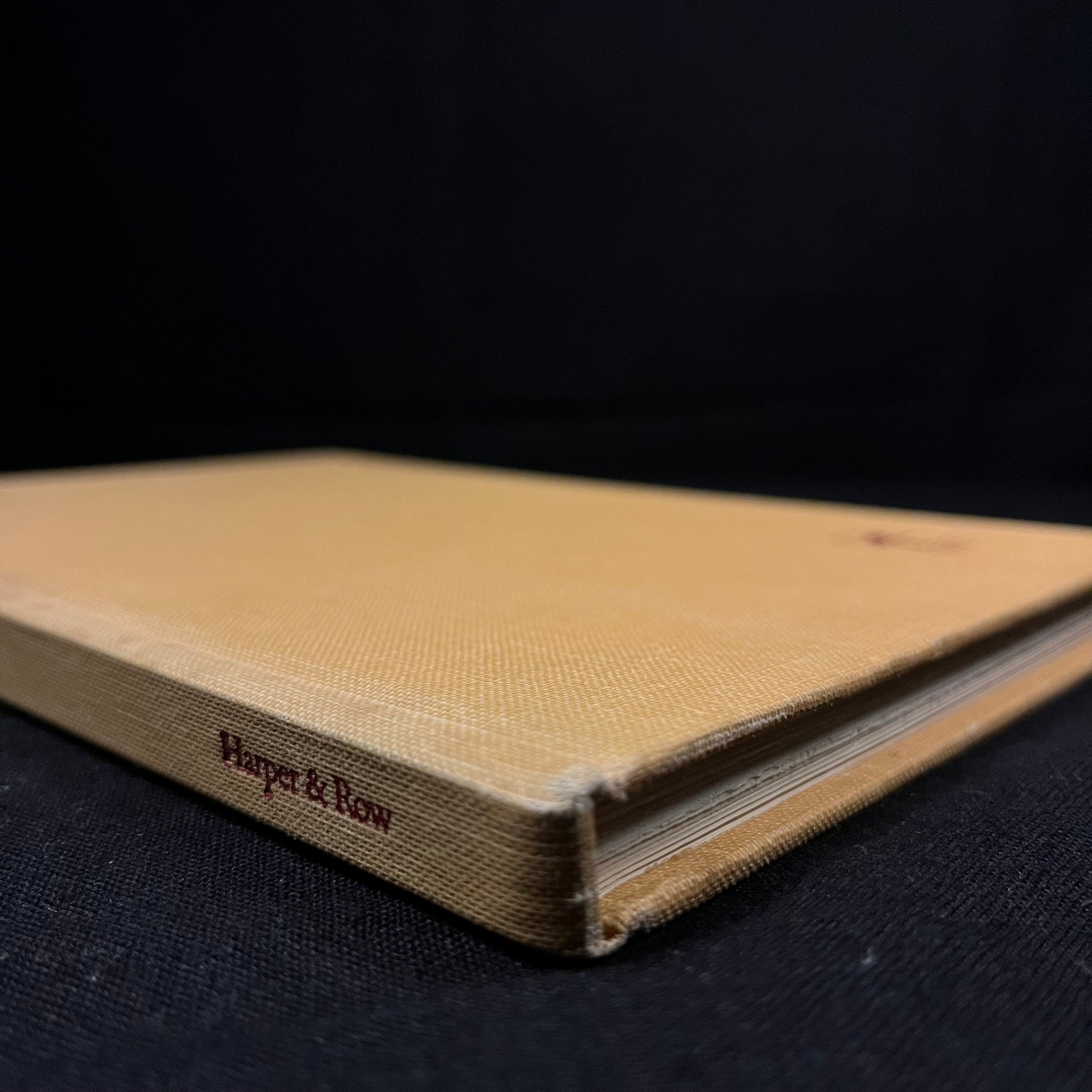 Second Printing - On Time and Being by Martin Heidegger (1973) Vintage Hardcover Book
