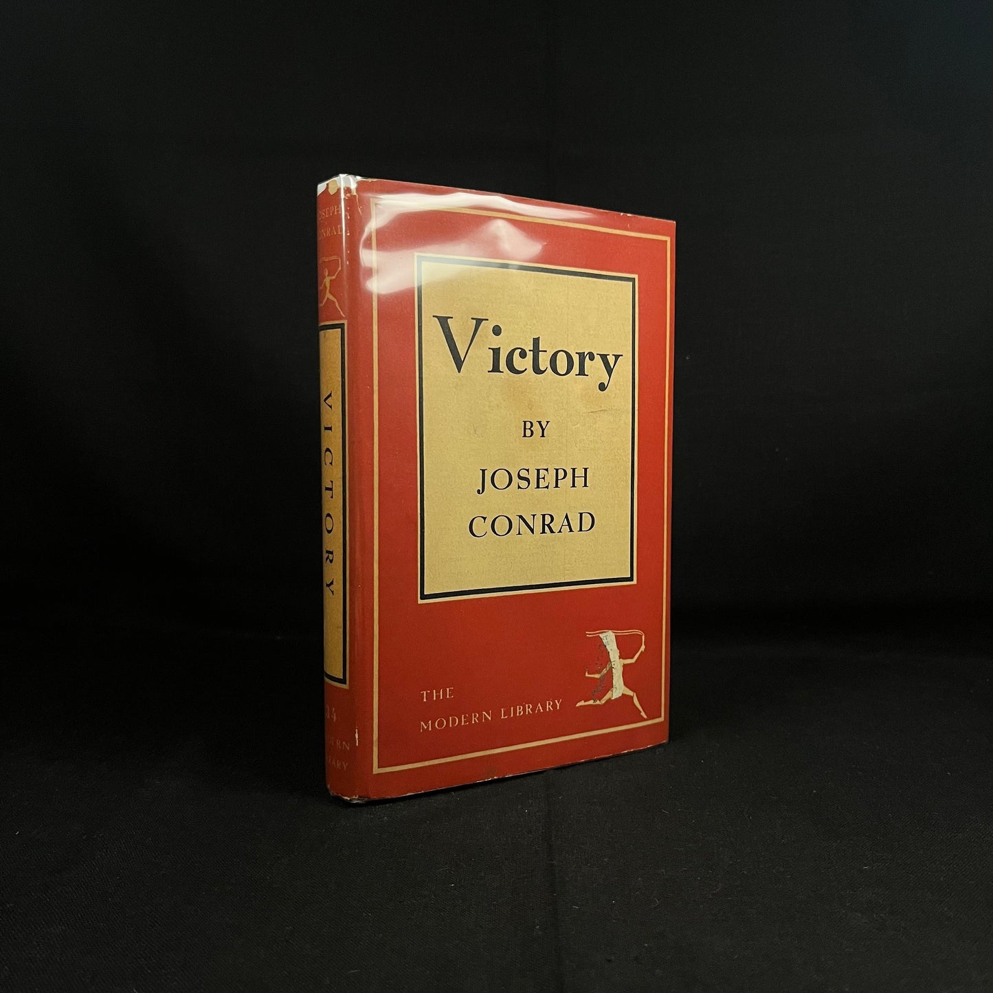 Modern Library - Victory by Joseph Conrad (1940) Vintage Hardcover Book