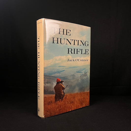 The Hunting Rifle by Jack O’Connor (1970) Vintage Hardcover Book