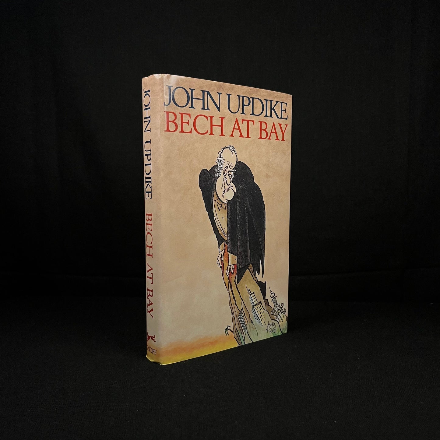 First Printing - Bech at Bay by John Updike (1998) Vintage Hardcover Book