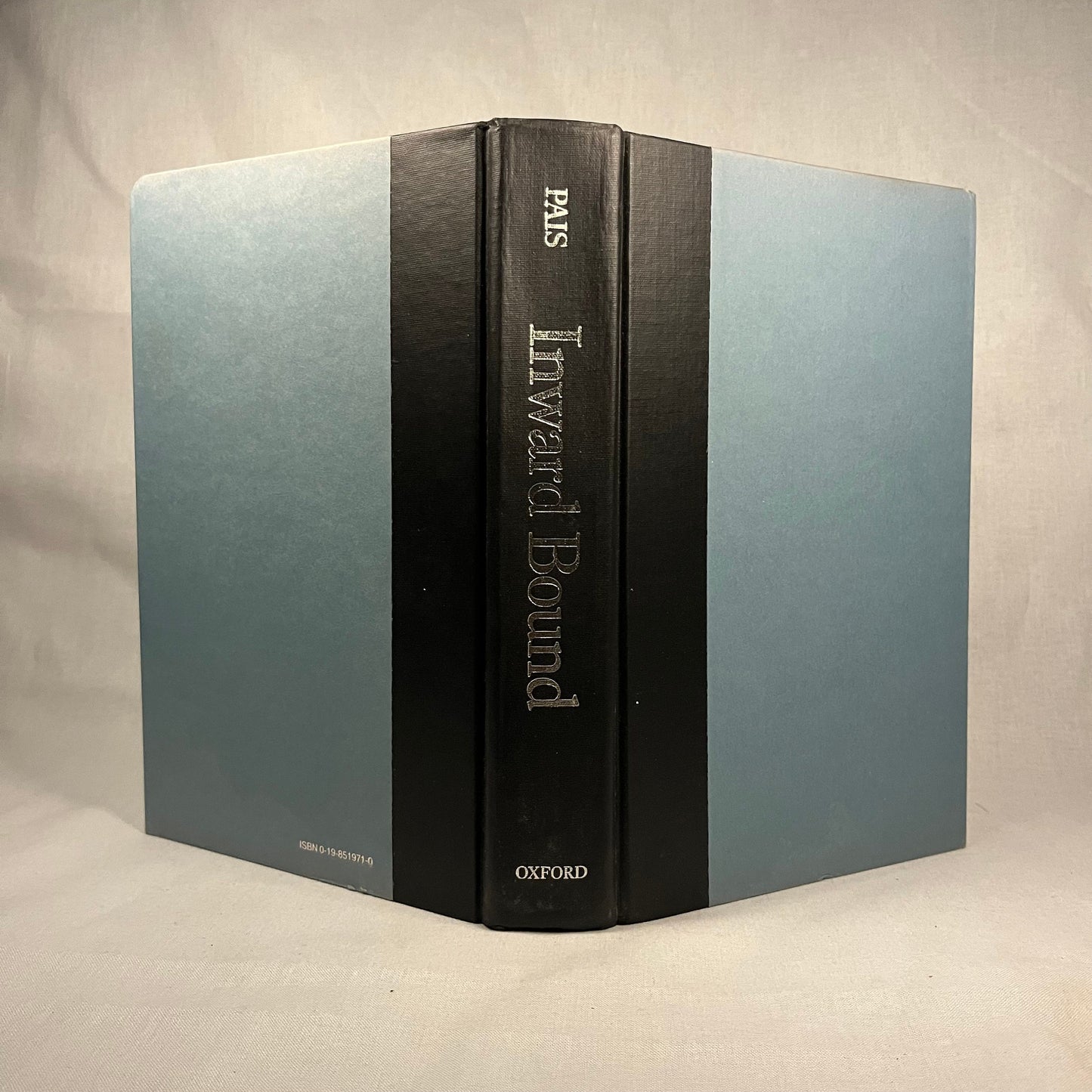 First Printing - Inward Bound: Of Matter and Forces in the Physical World by Abraham Pais (1986) Vintage Hardcover Book