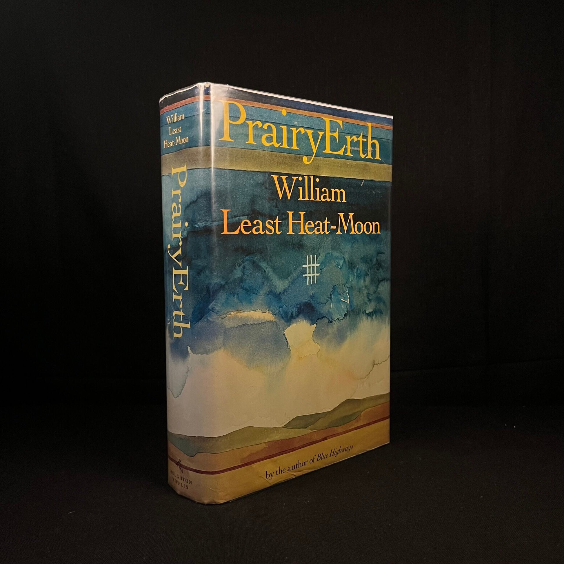 Second Printing - PrairyErth (A Deep Map) by William Least Half-Moon (1991) Vintage Hardcover Book