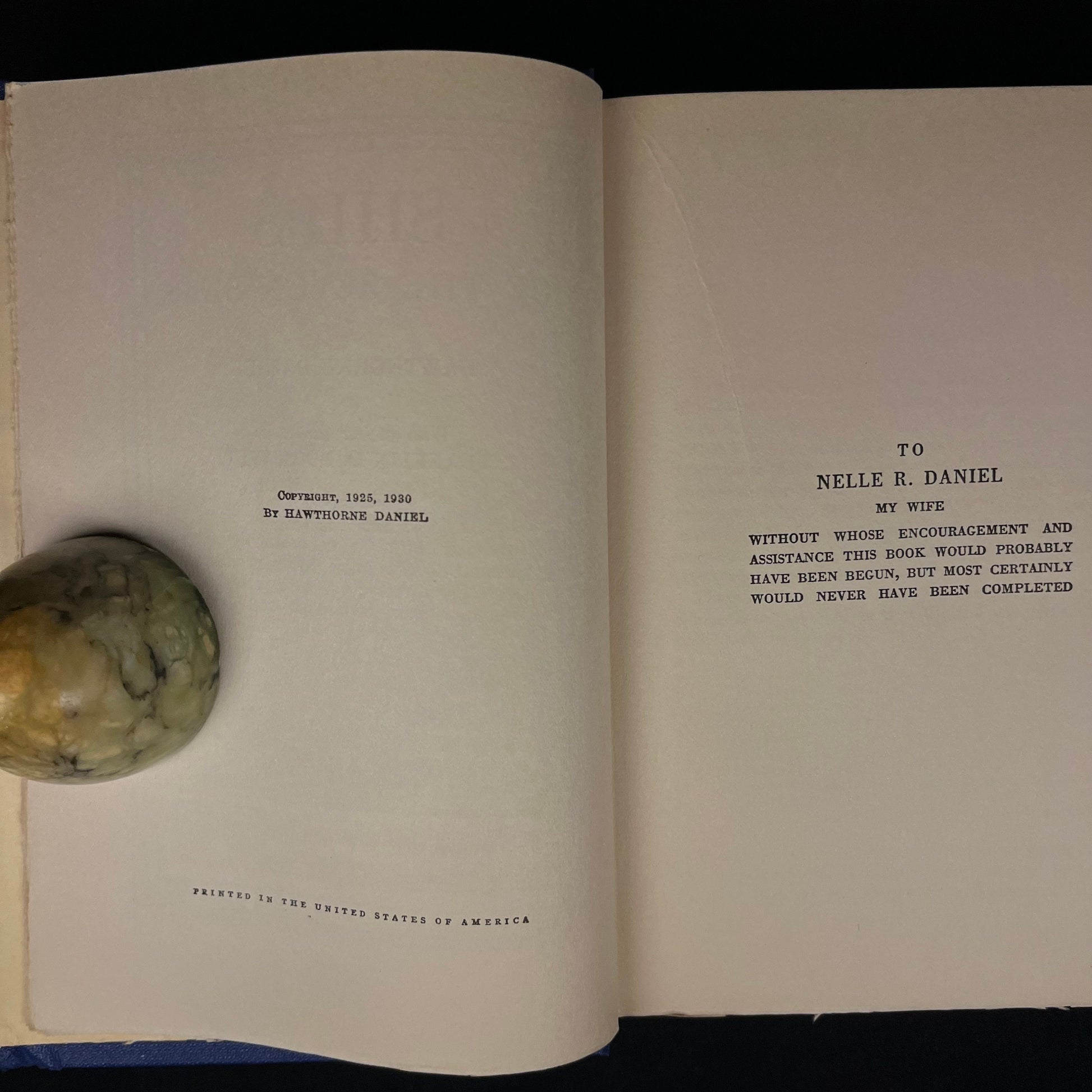 Ships of the Seven Seas by Hawthorne Daniel with an Introduction by Franklin D. Roosevelt (1930) Vintage Hardcover Book