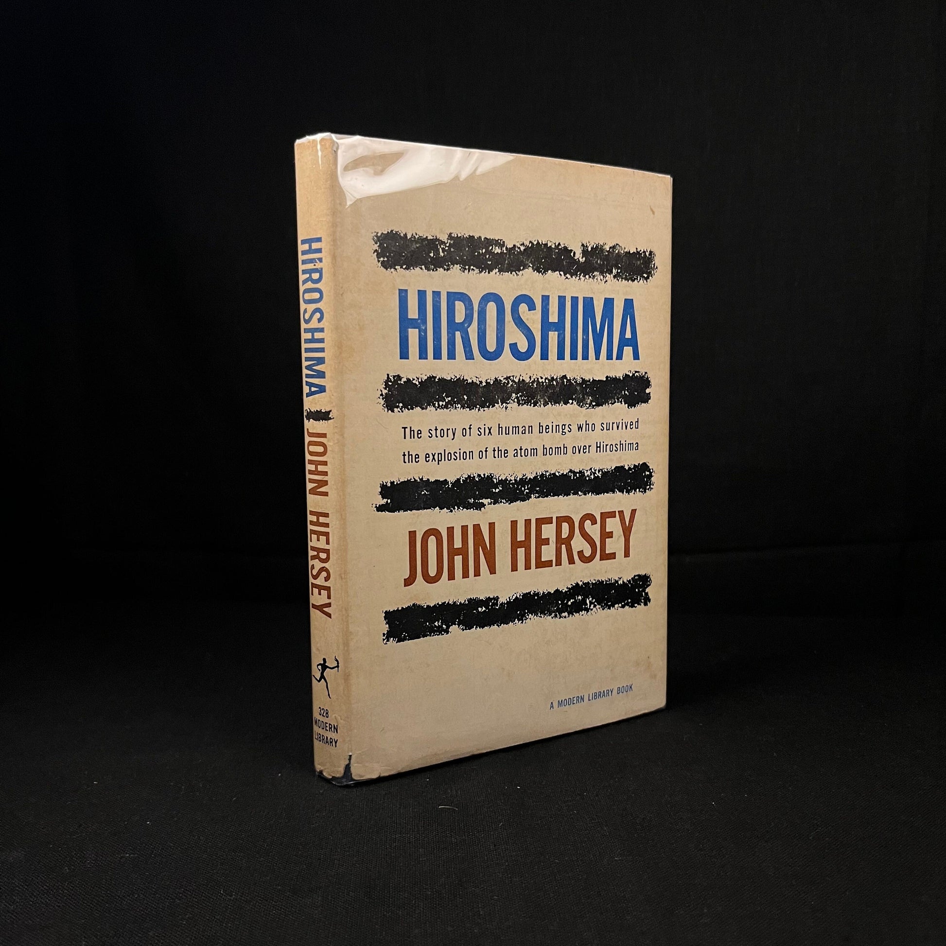 Modern Library - Hiroshima by John Hersey (1962) Vintage Hardcover Book