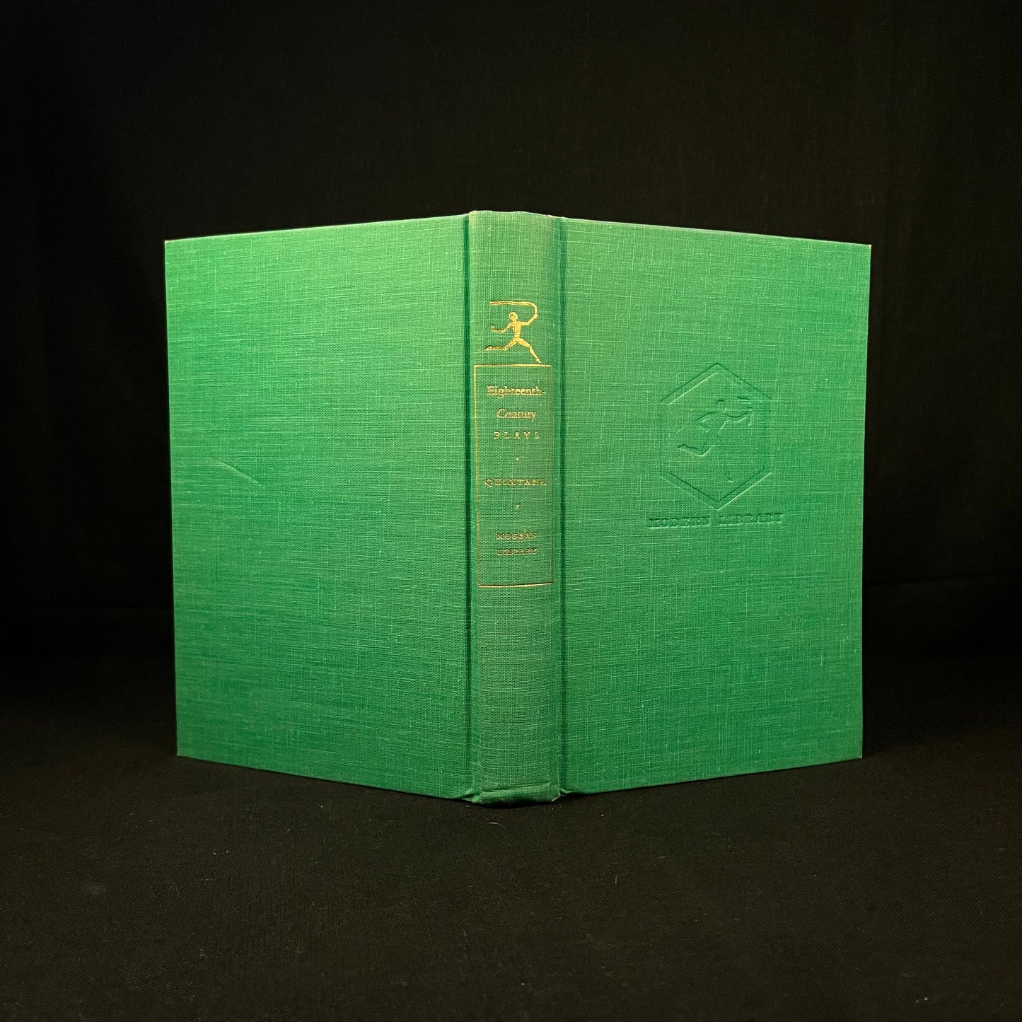 Modern Library - Eighteenth-Century Plays (1952) Vintage Hardcover Book