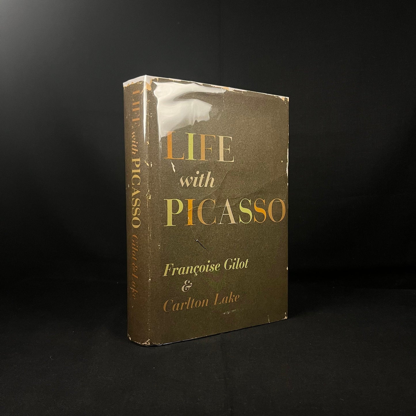 Fifth Printing - Life with Picasso by Françoise Gilot and Carlton Lake (1964) Vintage Hardcover Book