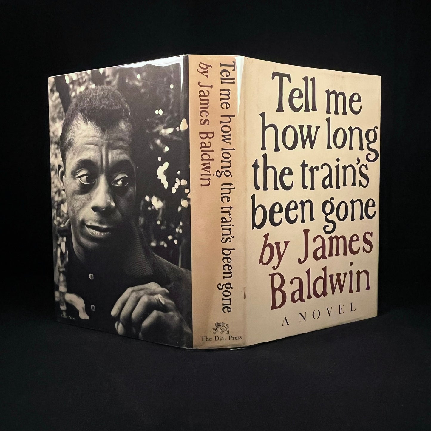 First Printing - Tell Me How Long The Train’s Been Gone: A Novel by James Baldwin (1968) Vintage Hardcover Book