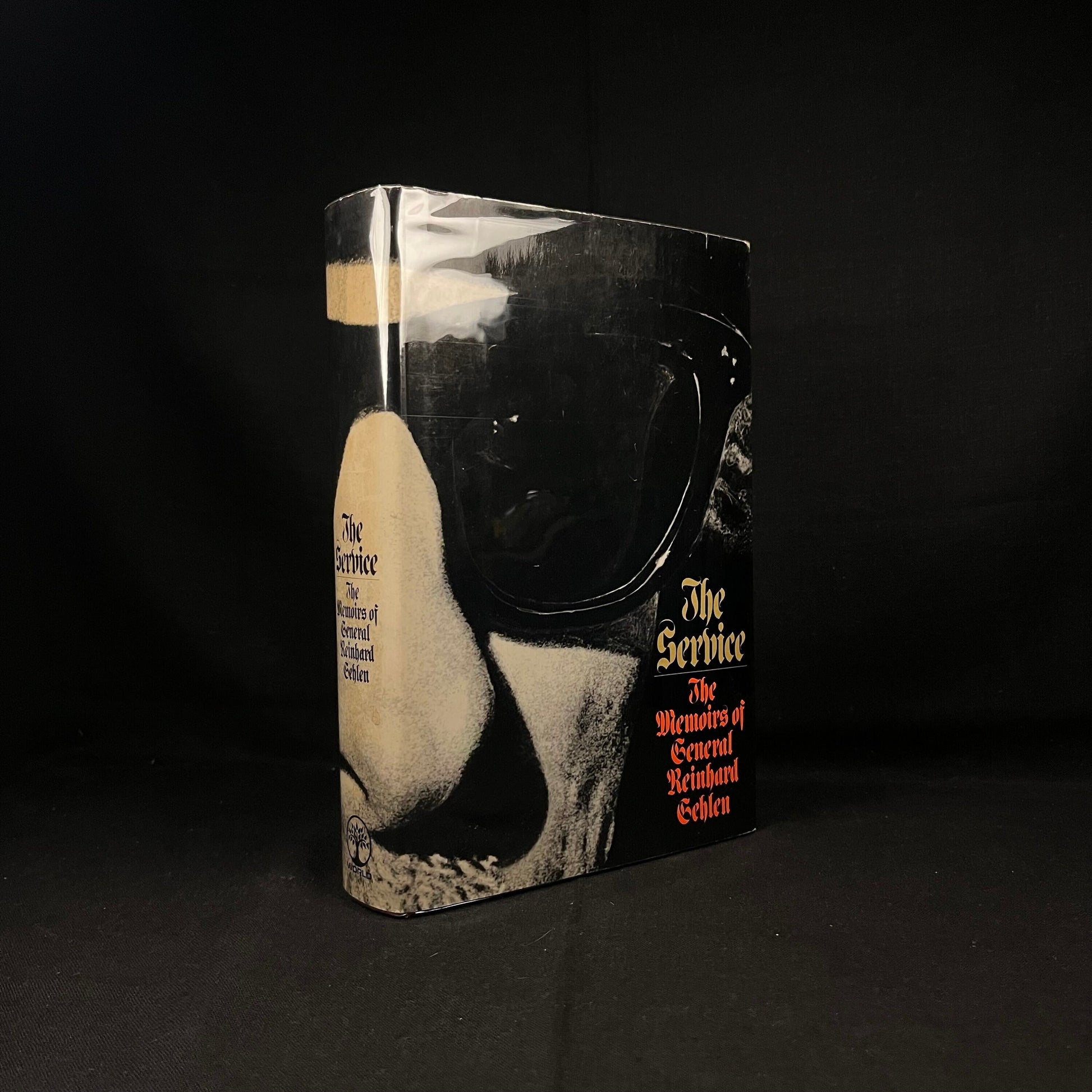 First Printing - The Service: The Memoirs of General Reinhold Gehlen (1972) Vintage Hardcover Book