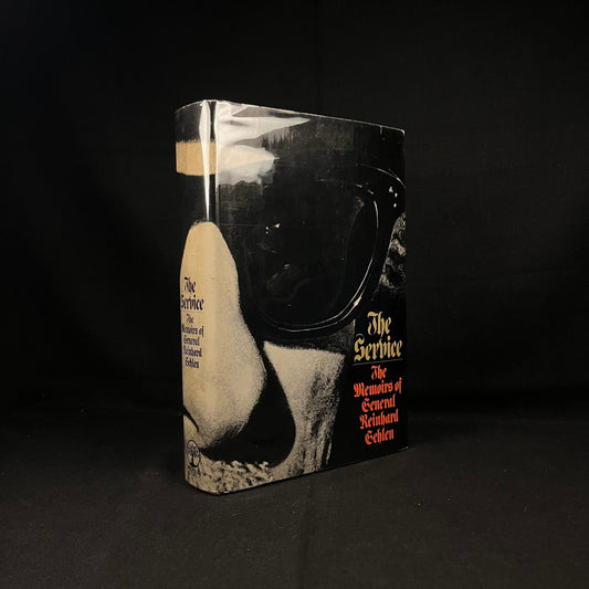 First Printing - The Service: The Memoirs of General Reinhold Gehlen (1972) Vintage Hardcover Book