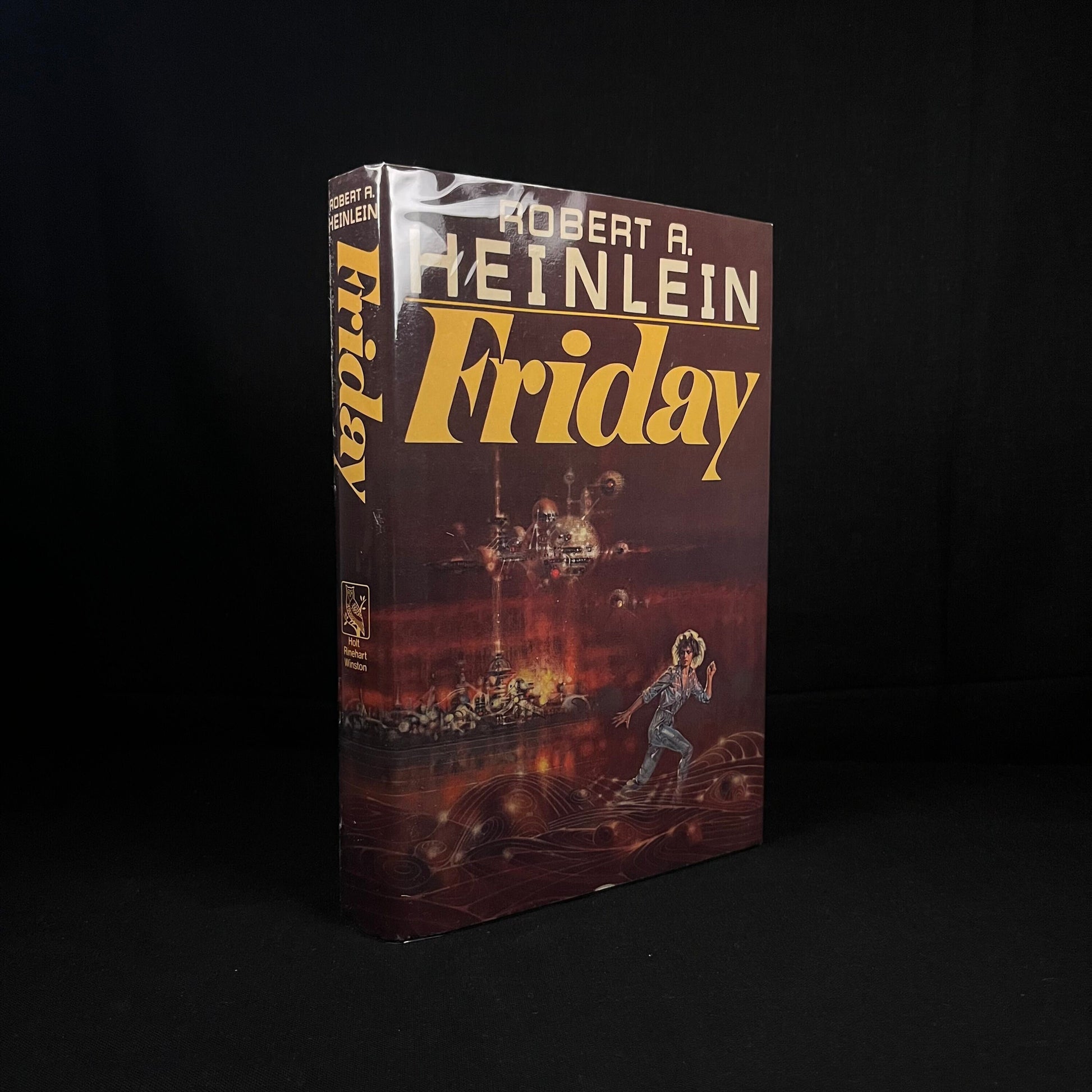 First Printing - Friday by Robert A. Heinlein (1982) Vintage Hardcover Book