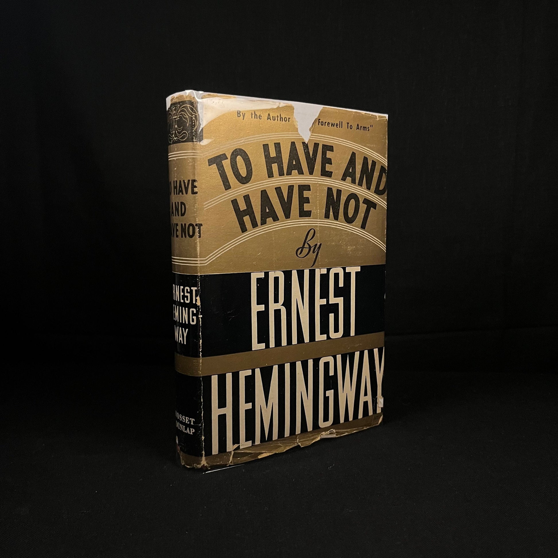 To Have and Have Not by Ernest Hemingway (1937) Vintage Hardcover Book