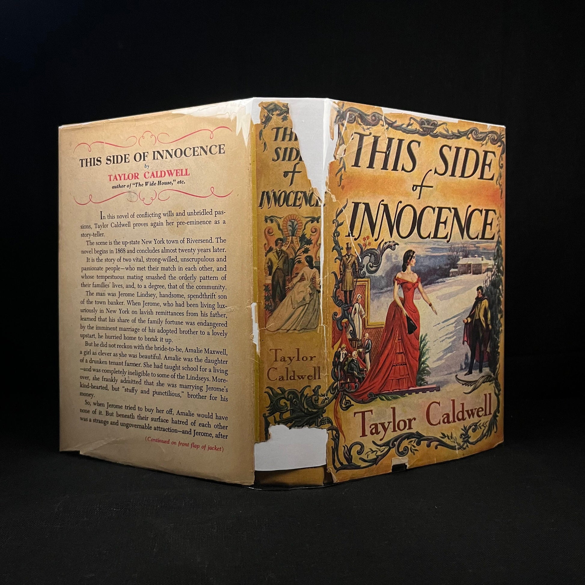 This Side of Innocence by Taylor Caldwell (1946) Vintage Hardcover Book