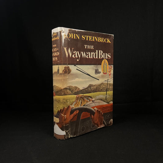 The Wayward Bus by John Steinbeck (1947) Vintage Hardcover Book