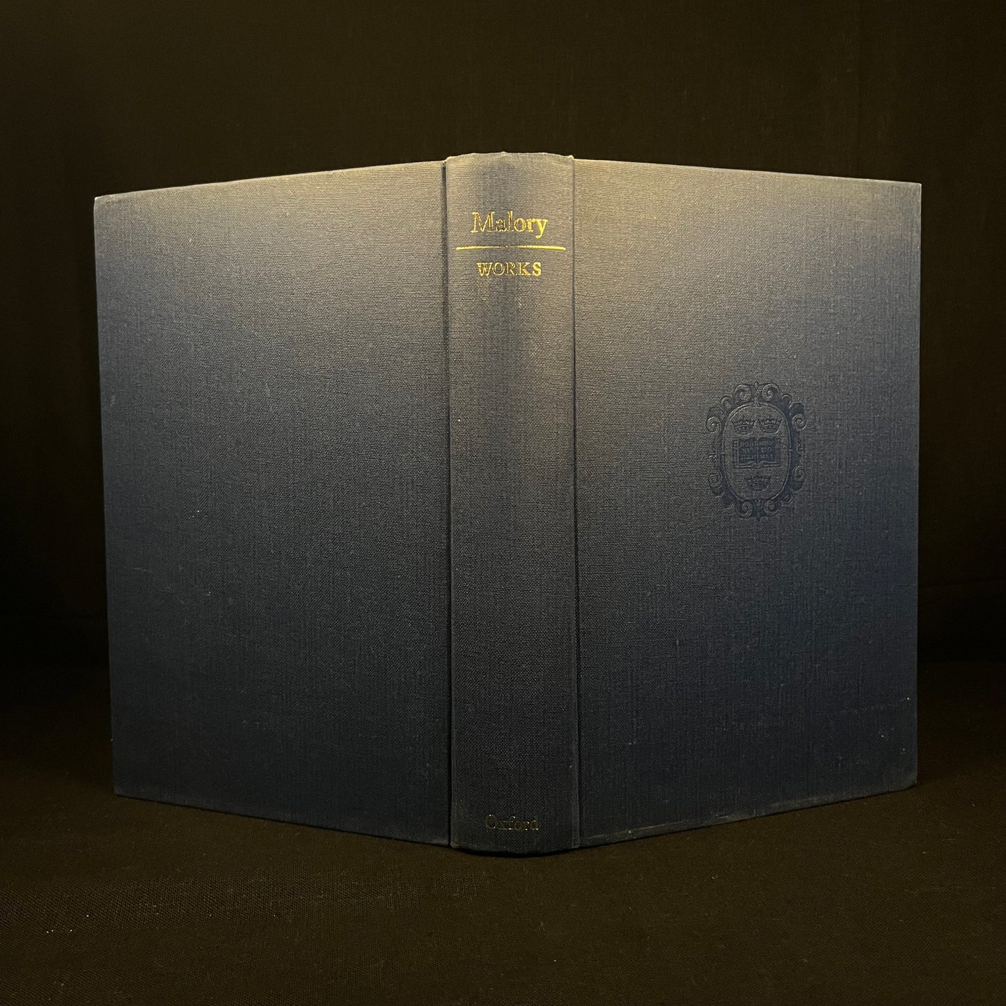Malory Works Edited by Eugène Vinaver (1971) Vintage Hardcover Book