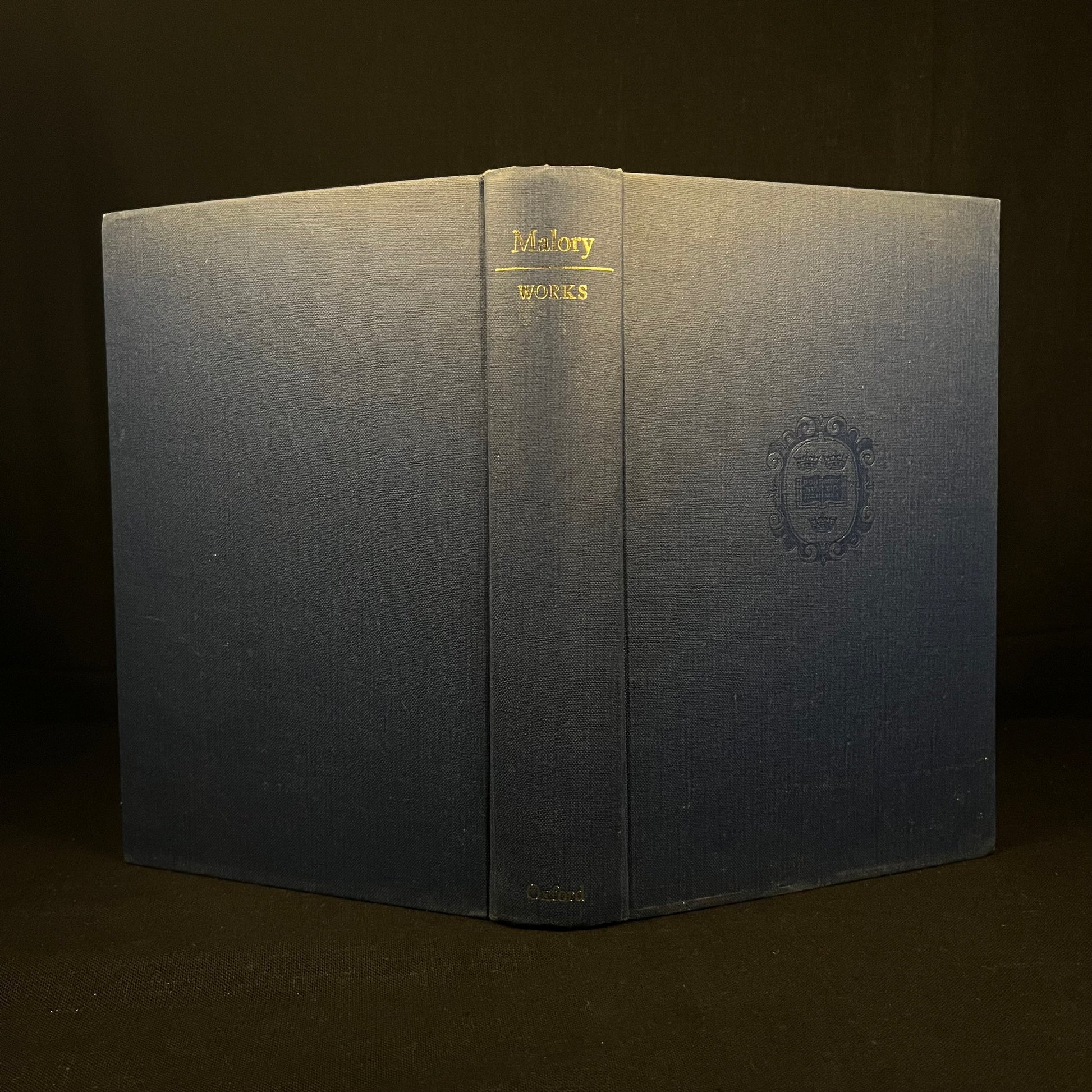 Malory Works Edited by Eugène Vinaver (1971) Vintage Hardcover Book