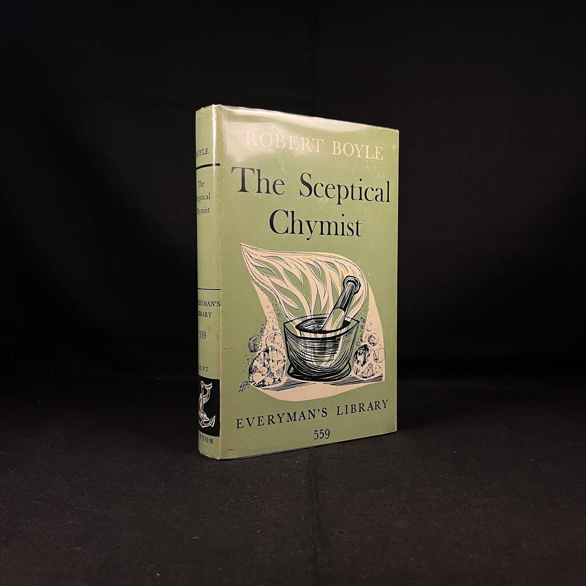 Everyman’s Library - The Sceptical Chymist by Robert Boyle (1964) Vintage Hardcover Book