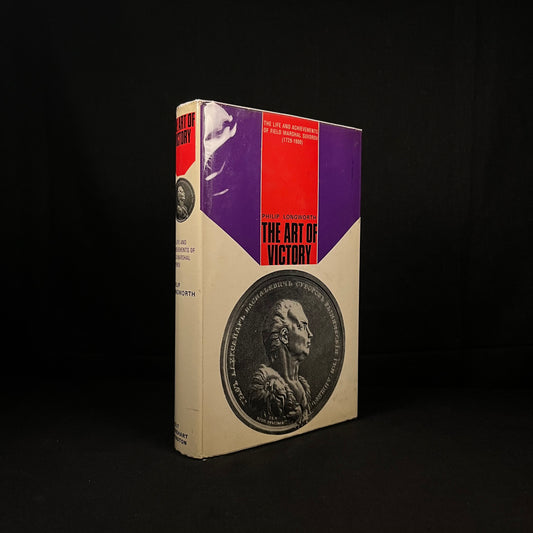 First Printing- The Art of Victory: The Life and Achievements of Field Marshall Suvorov (1729-1800) by Philip Longworth (1966) Vintage Book