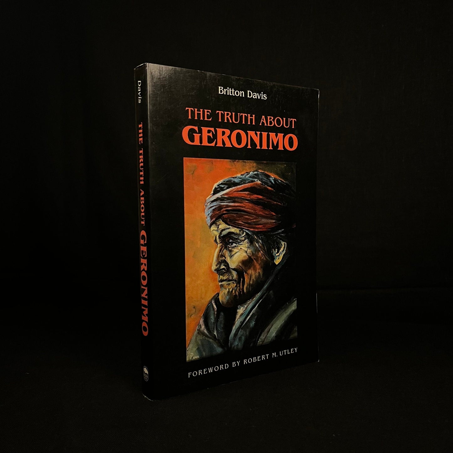 The Truth About Geronimo by Britton Davis (1976) Vintage Softcover Book