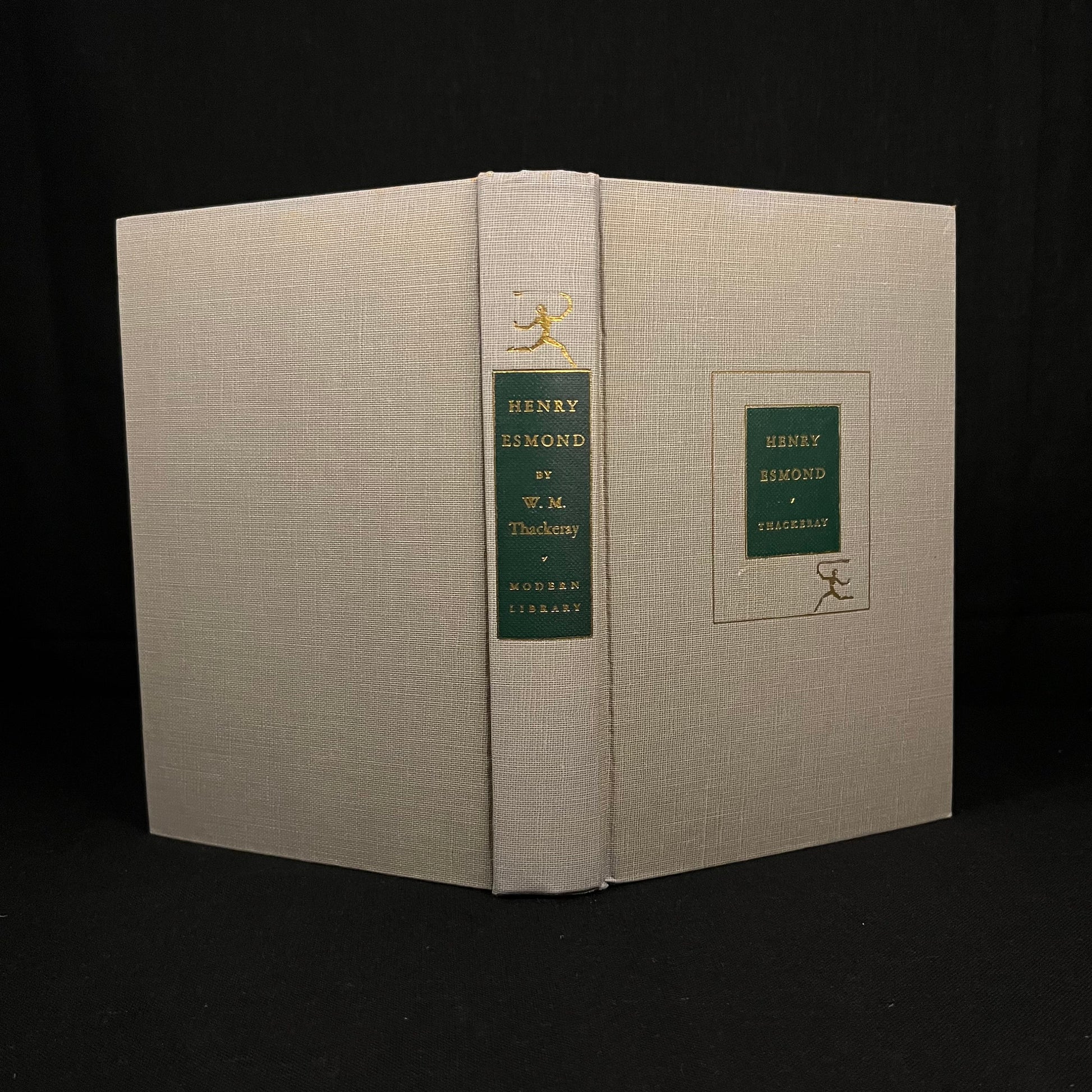 Modern Library - The History of Henry Esmond, Esquire by William M. Thackeray (1950) Vintage Hardcover Book