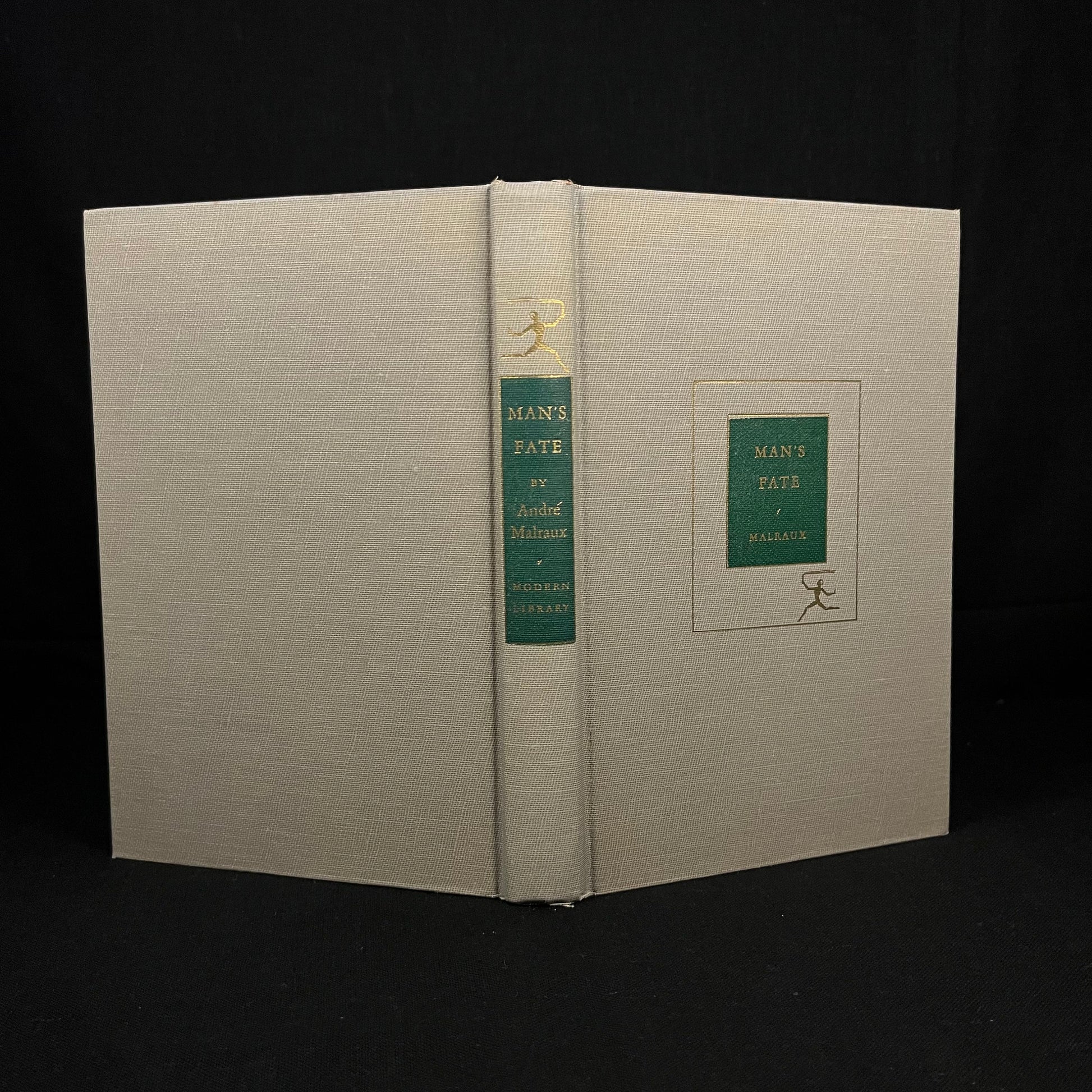 Modern Library - Man’s Fate by André Malraux (1959) Vintage Hardcover Book