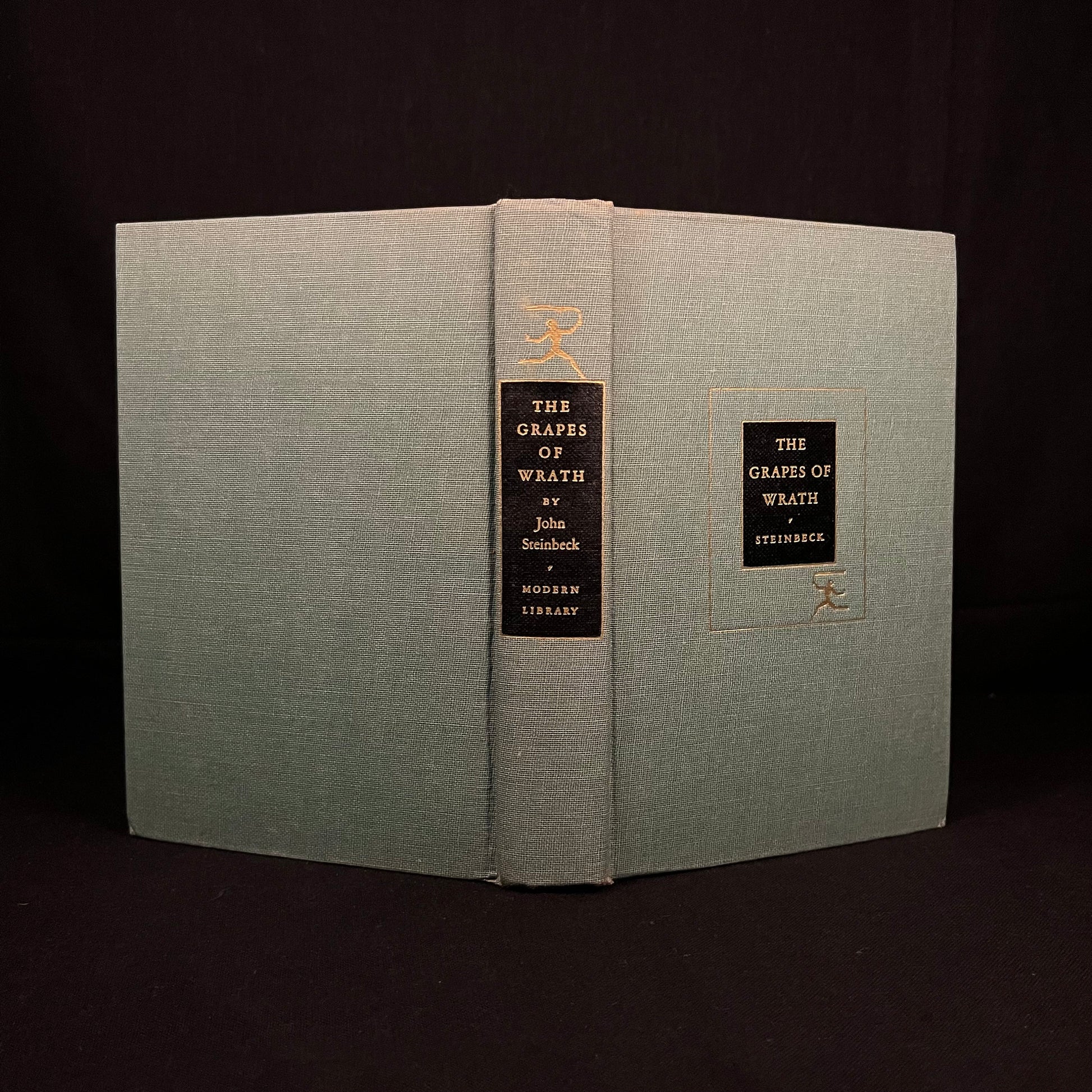 Modern Library - The Grapes of Wrath by John Steinbeck (1941) Vintage Hardcover Book