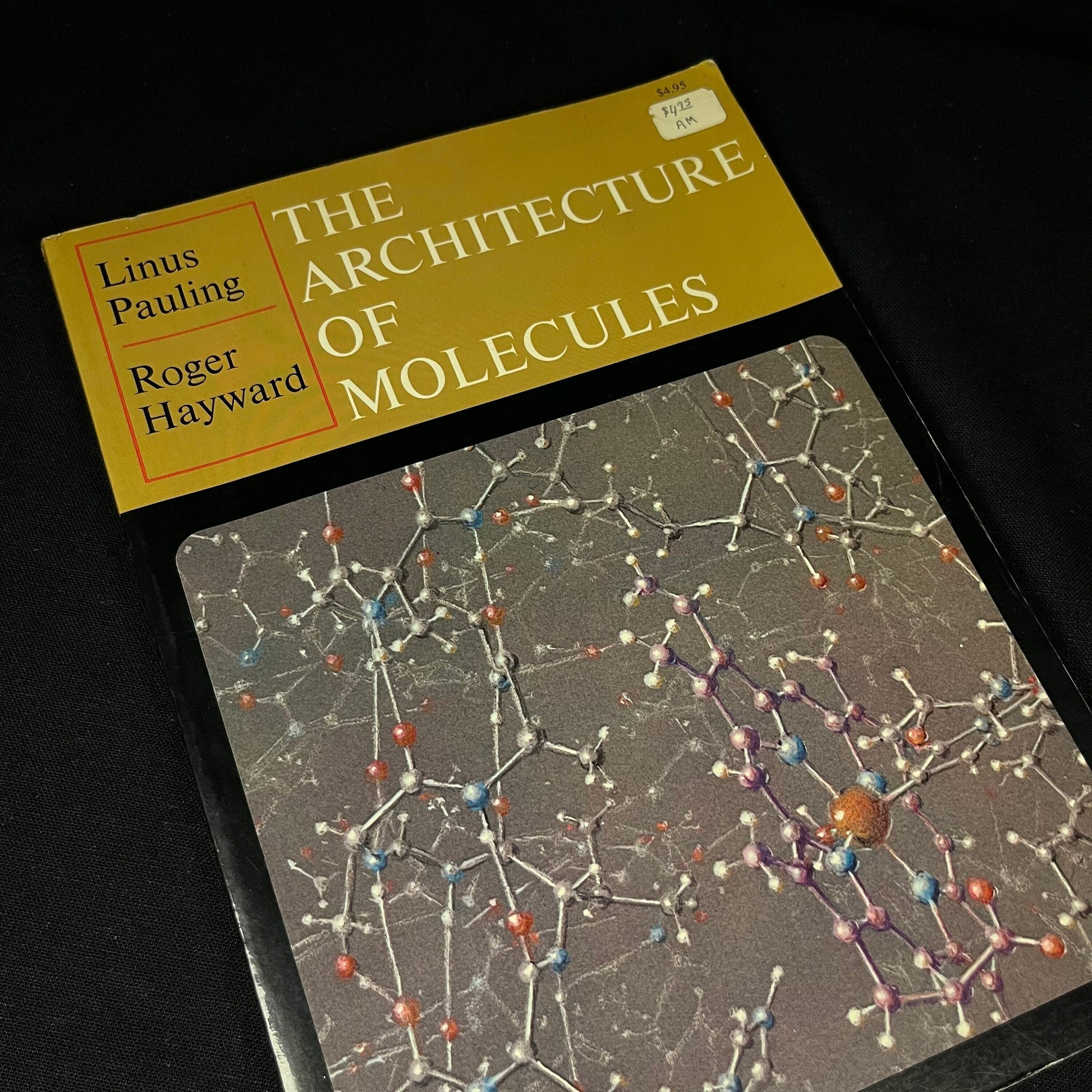 The Architecture of Molecules by Linus Pauling and Roger Hayward (1964) Vintage Children’s Book
