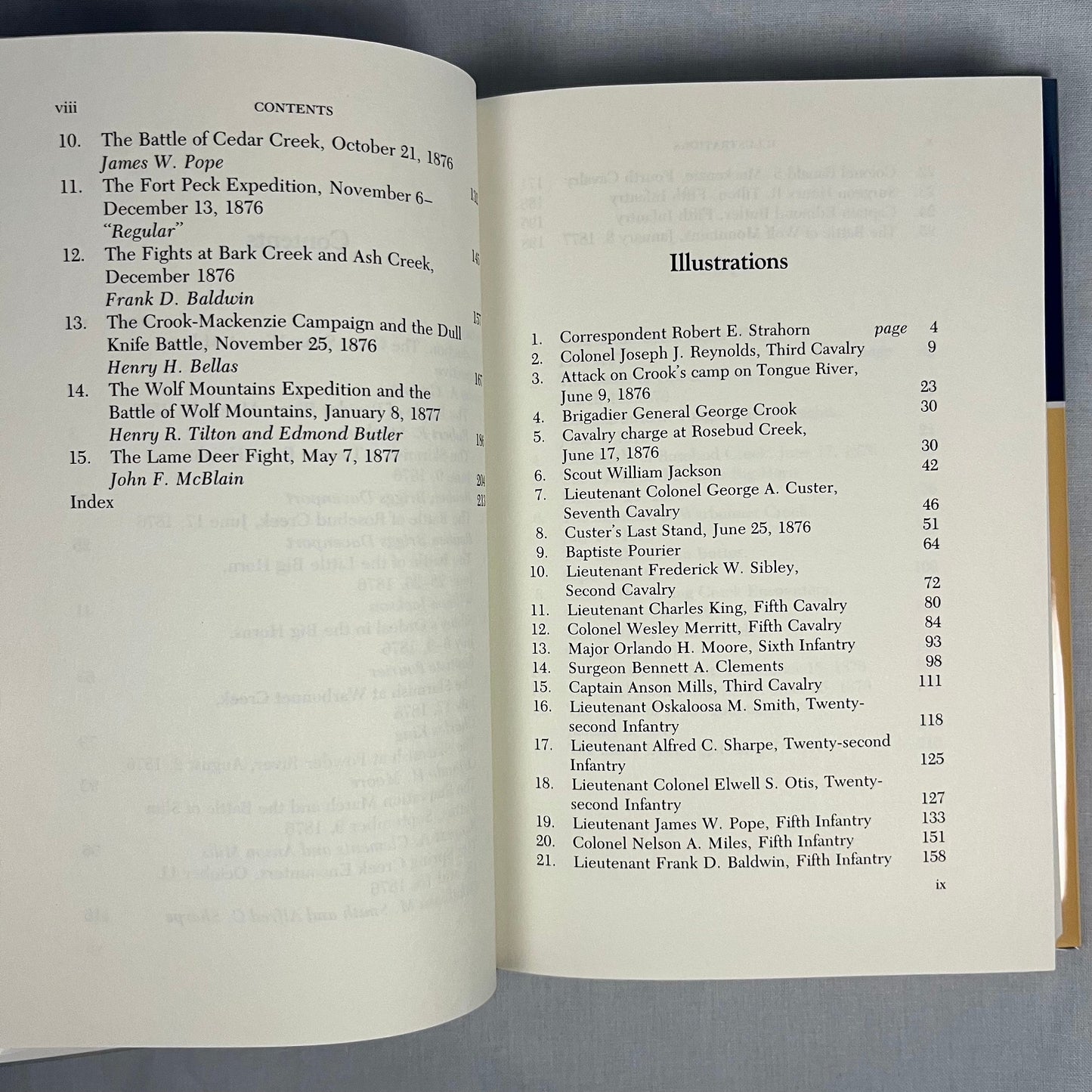 First Printing - Battles and Skirmishes of the Great Sioux War, 1876-1877: The Military View by Jerome Greene (1993) Vintage Hardcover Book