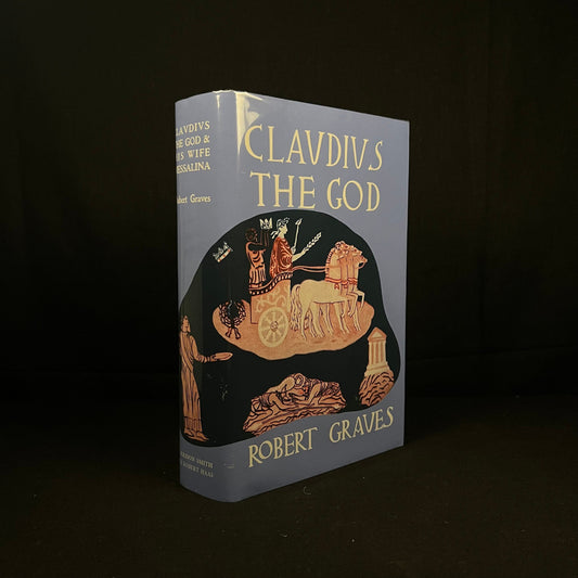 Claudius the God by Robert Graves (1935) Vintage Edition Hardcover Book