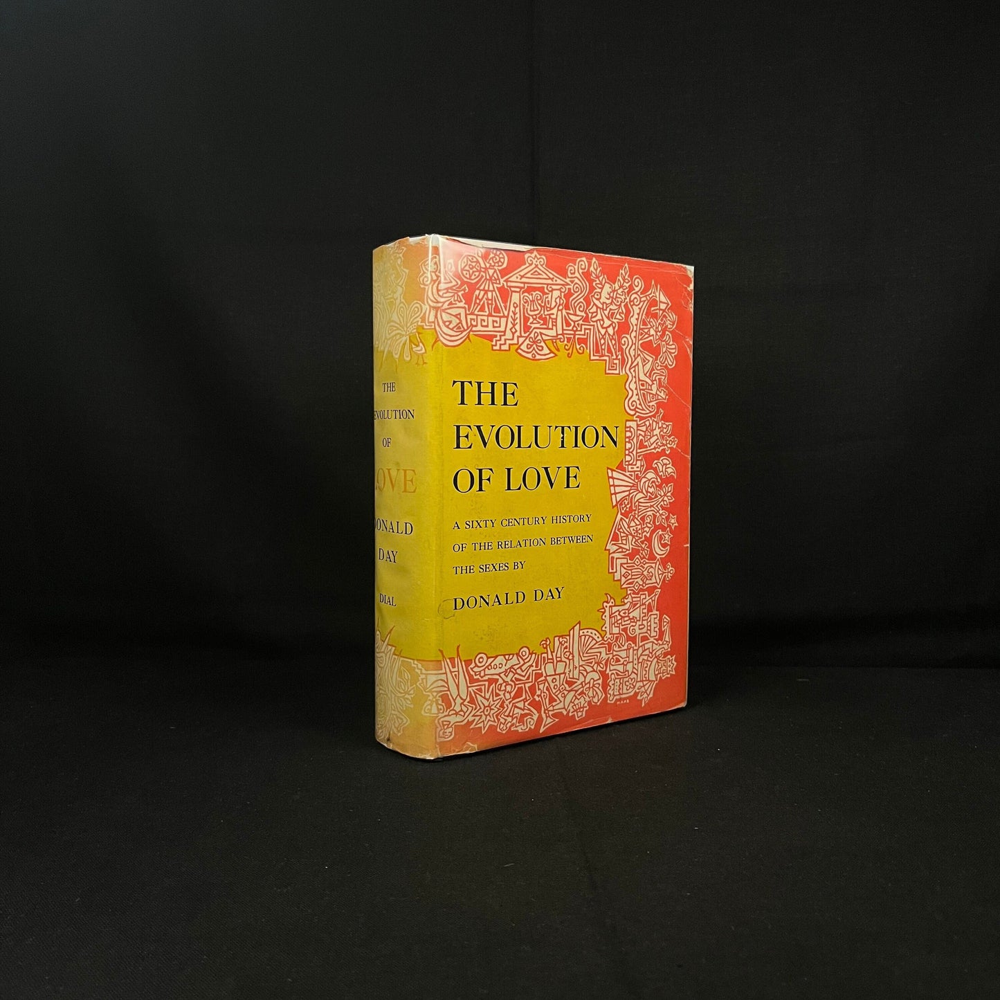 The Evolution of Love by Donald Day (1954) Vintage Hardcover Book