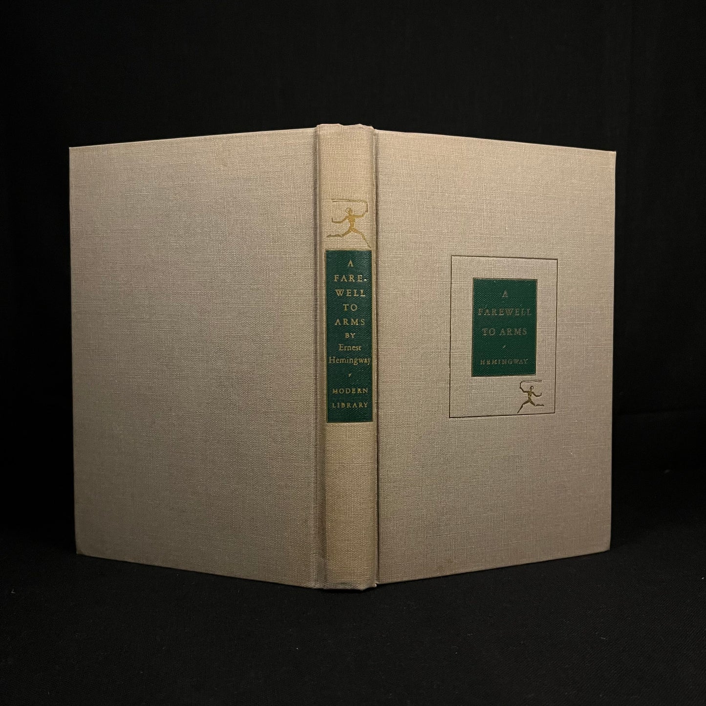 Modern Library - A Farewell to Arms by Ernest Hemingway (1941) Vintage Hardcover Book