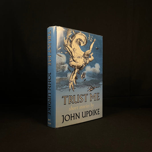 First Printing - Trust Me: Short Stories by John Updike (1987) Vintage Hardcover Book