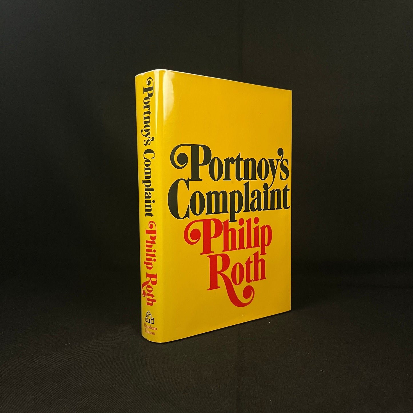 First Printing - Portnoy’s Complaint by Philip Roth (1969) Vintage Hardcover Book