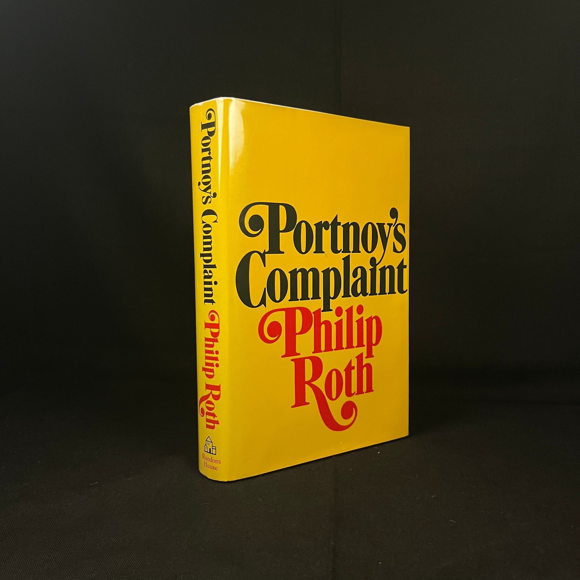 First Printing - Portnoy’s Complaint by Philip Roth (1969) Vintage Hardcover Book