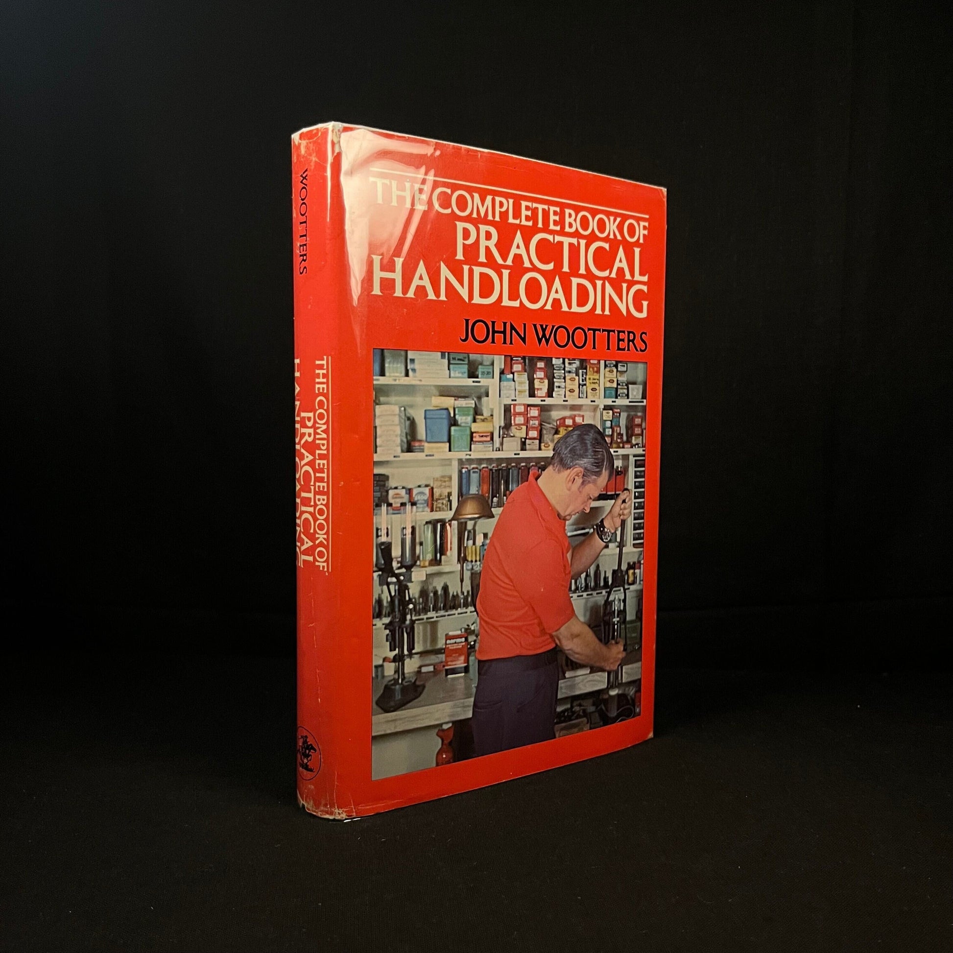 The Complete Book of Practical Handloading by John Wootters (1976) Vintage Hardcover Book