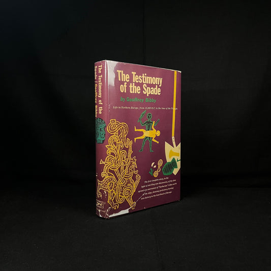 The Testimony of the Spade by Geoffrey Bibby (1974) Vintage Hardcover Book