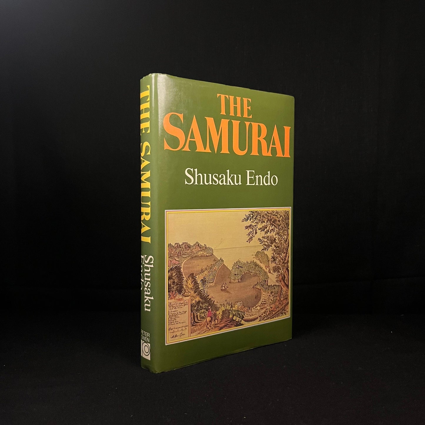 The Samurai: A Novel by Shusaku Endo (1986) Vintage Hardcover Book