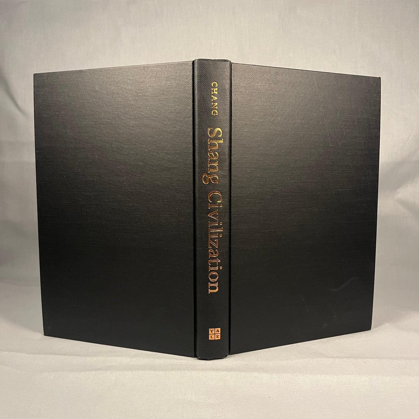 Shang Civilization by Kwang-Chih Chang (1980) Vintage Hardcover Book