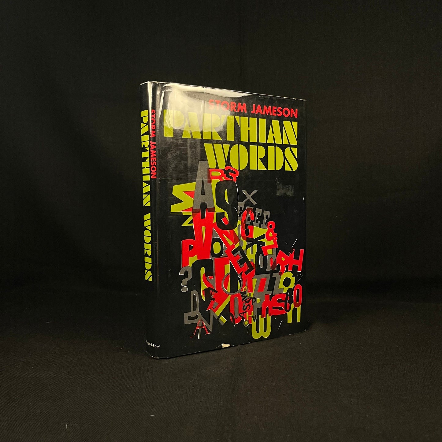 First Printing - Parthian Words by Storm Jameson (1970) Vintage Hardcover Book