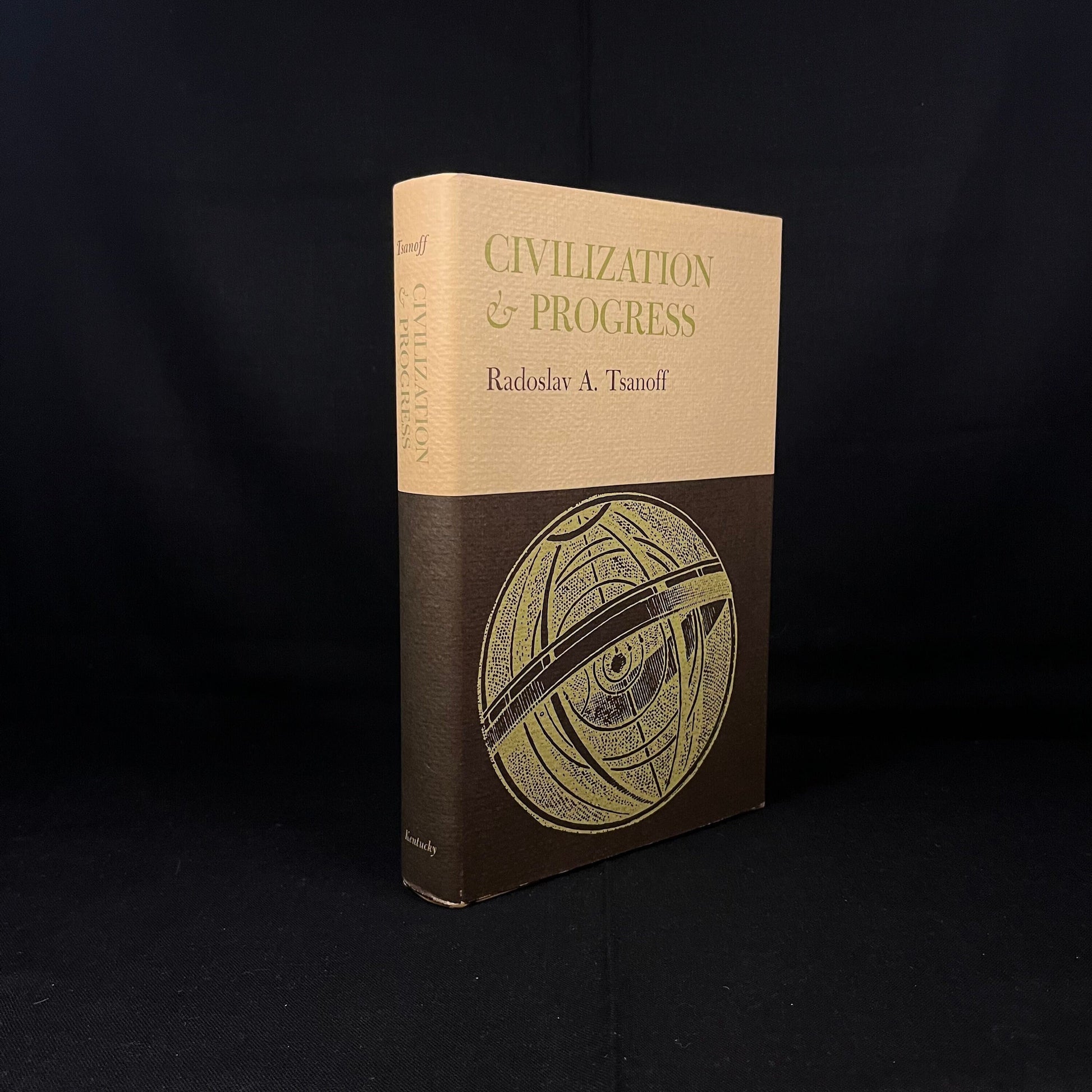 Civilization and Progress by Radoslav A. Tsanoff (1971) Vintage Hardcover Book