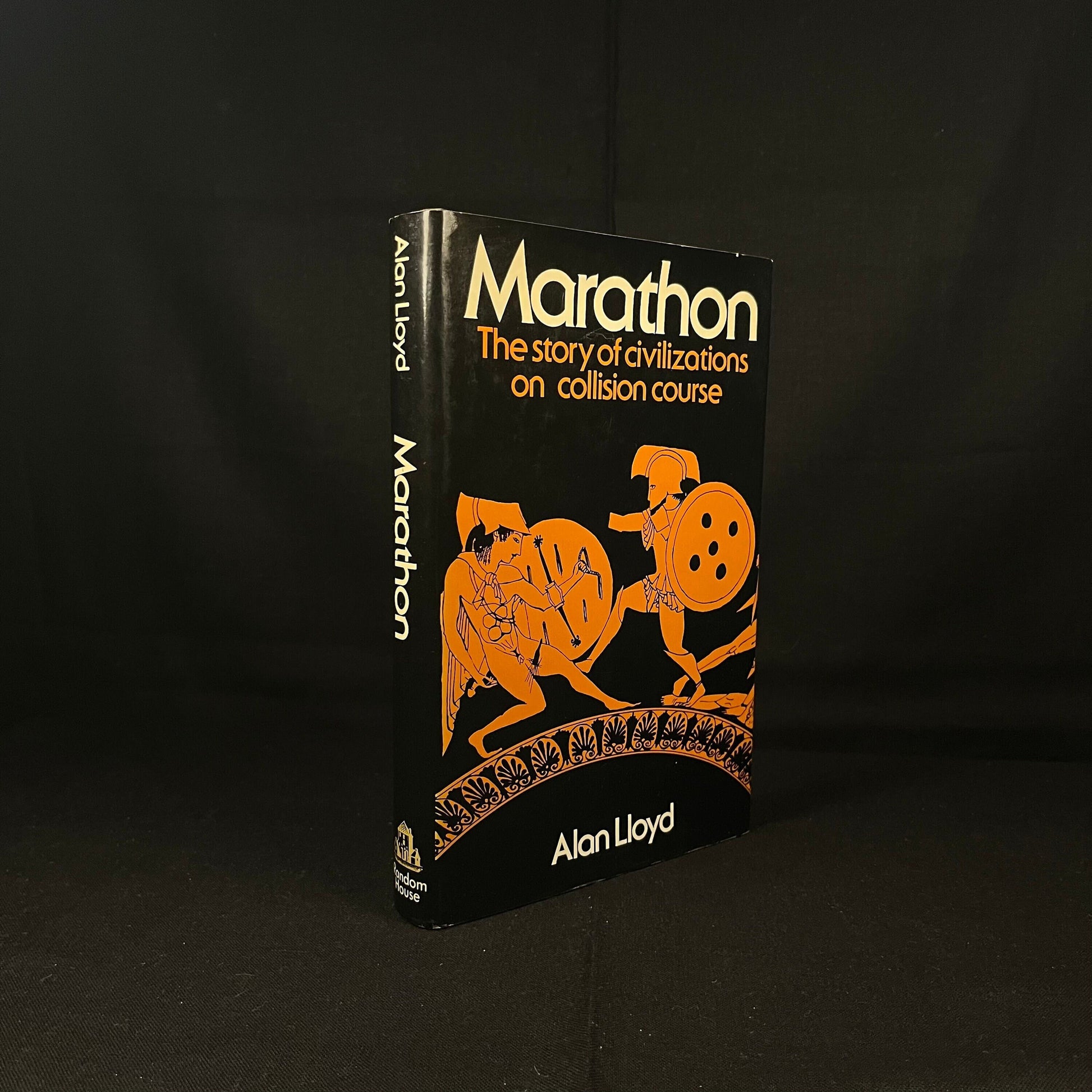 Marathon: The Story of Civilizations on Collision Course by Alan Lloyd (1973) Vintage Hardcover Book