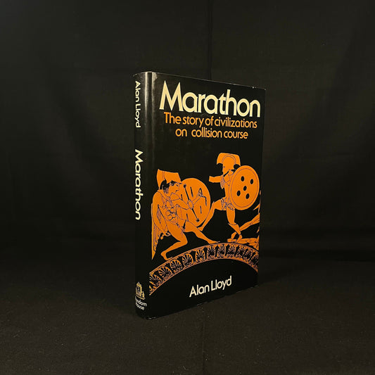 Marathon: The Story of Civilizations on Collision Course by Alan Lloyd (1973) Vintage Hardcover Book