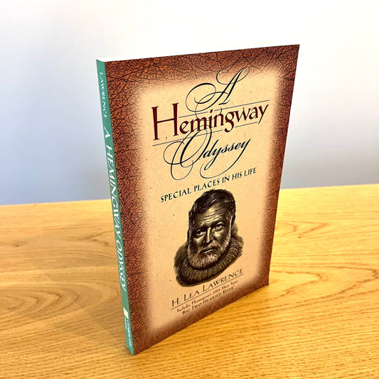 A Hemingway Odyssey: Special Places in his Life by H. Lea Lawrence (1999) Vintage Paperback Book