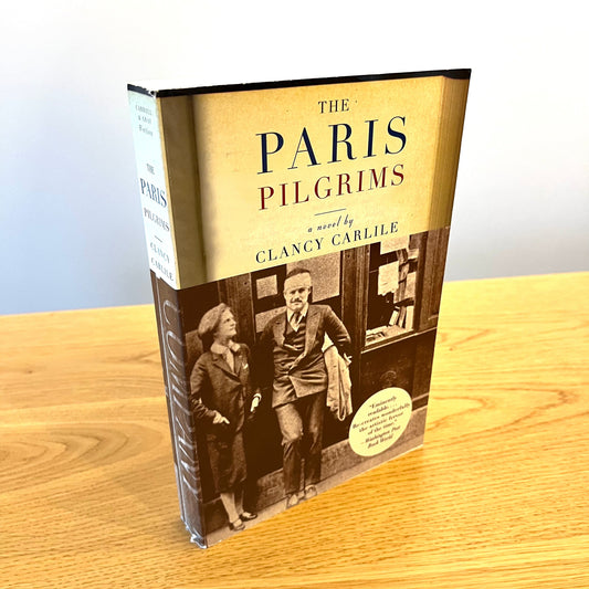 The Paris Pilgrims: A Novel by Clancy Carlile (2000) Vintage Paperback Book