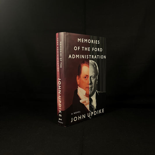 First Printing - Memories of the Ford Administration: A Novel by John Updike (1992) Vintage Hardcover Book