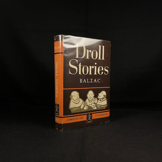 Modern Library - Droll Stories by Honoré de Balzac (1950) Vintage Hardcover Book