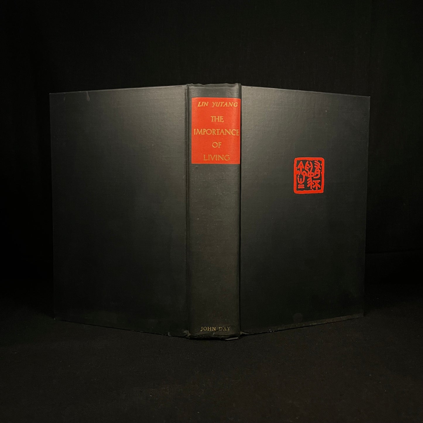 The Importance of Living by Lin Yutang (1940) Vintage Hardcover Book