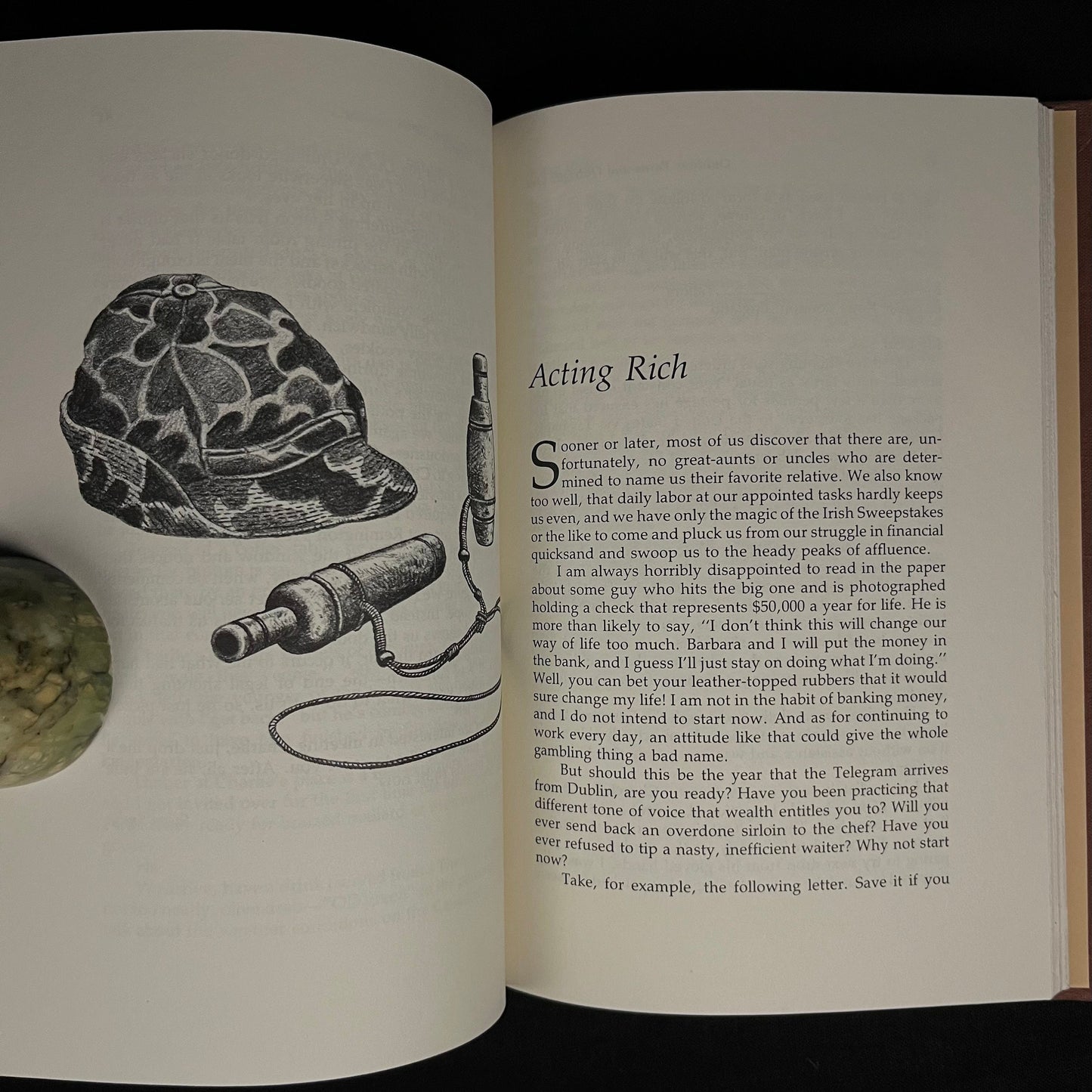 Outdoor Yarns and Outright Lies: 50 or so stories by two good sports by Gene Hill and Steve Smith (1983) Vintage Hardcover Book