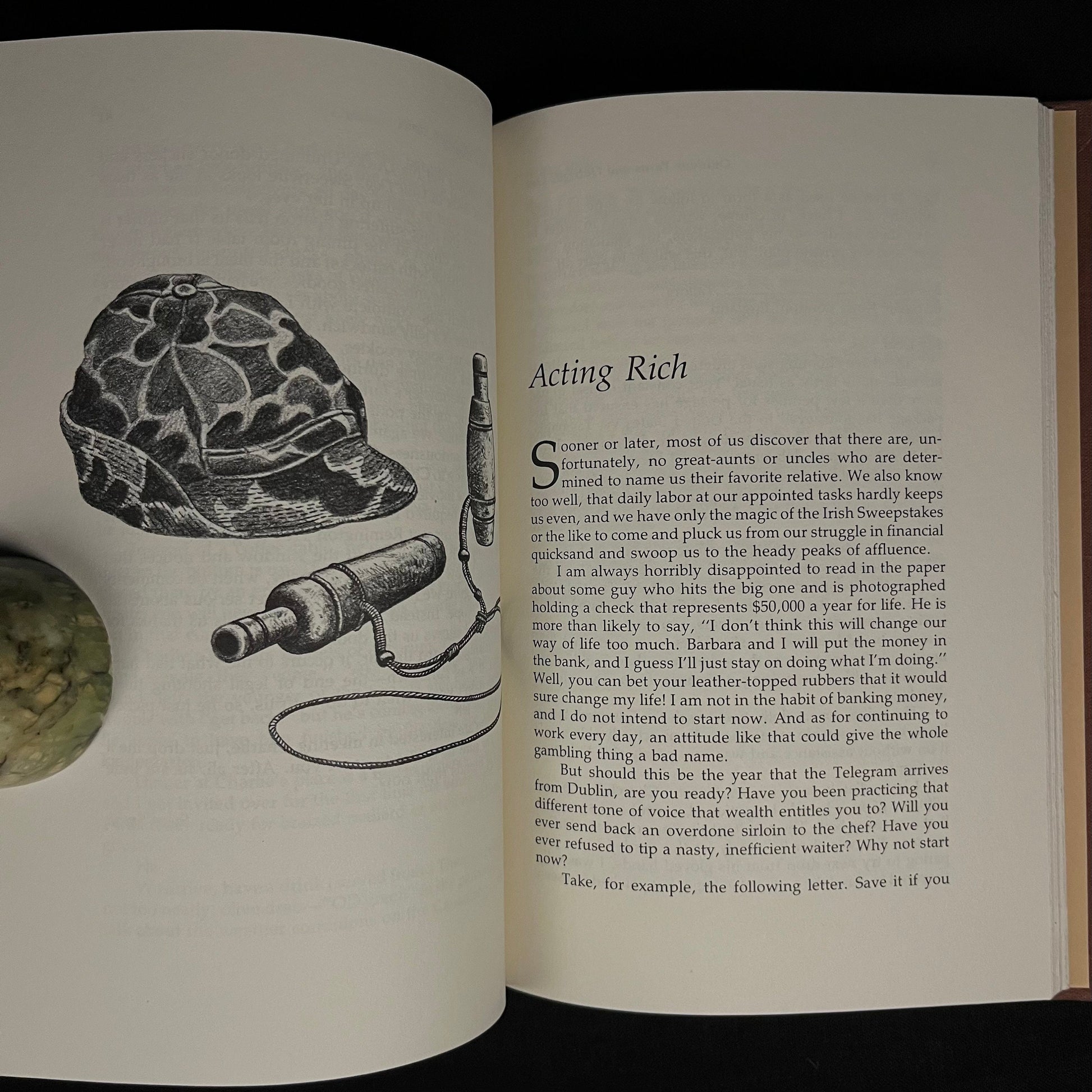 Outdoor Yarns and Outright Lies: 50 or so stories by two good sports by Gene Hill and Steve Smith (1983) Vintage Hardcover Book