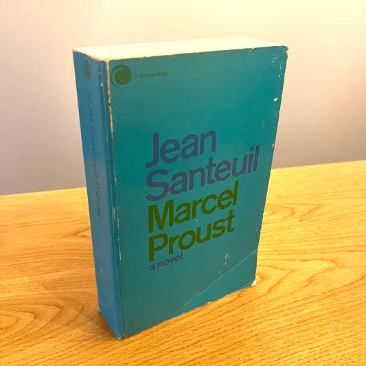 Jean Santeuil by Marcel Proust (1970) Vintage Paperback Book