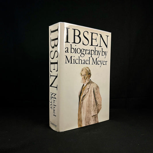 First Printing - Ibsen: A Biography by Michael Meyer (1971) Vintage Hardcover Book